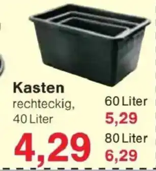 Jawoll Kasten rechteckig Angebot