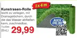 Jawoll Kunstrasen-Rolle Angebot