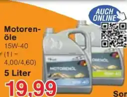 Jawoll Motoren- öle 15W-40 Angebot