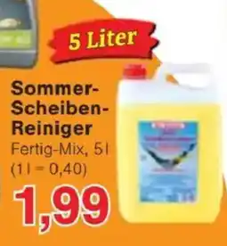 Jawoll Sommer- Scheiben- Reiniger Angebot