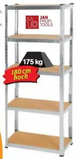 Jawoll JAN PROFI TOOLS Schwerlastregal Angebot