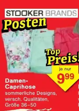 Jawoll STOOKER BRANDS Damen- Caprihose Angebot
