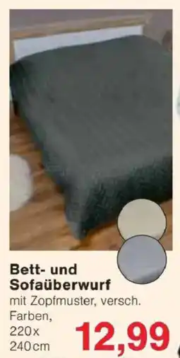 Jawoll Bett- und Sofaüberwurf Angebot
