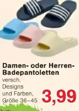 Jawoll Damen- oder Herren- Badepantoletten Angebot
