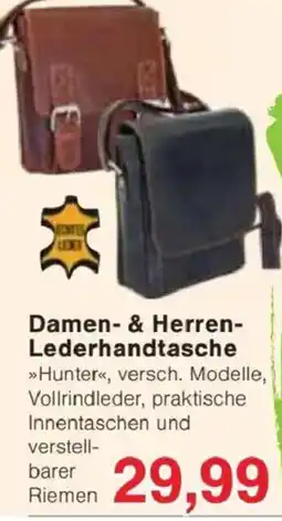 Jawoll Damen- & Herren- Lederhandtasche Angebot