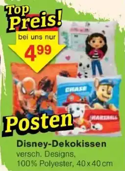 Jawoll Disney-Dekokissen Angebot