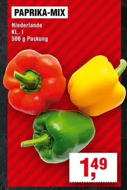 Handelshof PAPRIKA-MIX Angebot