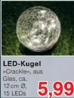 Jawoll LED-Kugel Angebot