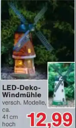 Jawoll LED-Deko- Windmühle Angebot