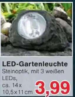 Jawoll LED-Gartenleuchte Angebot