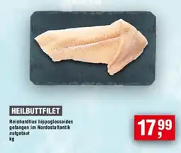 Handelshof HEILBUTTFILET Angebot