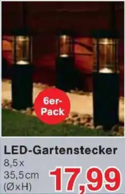 Jawoll LED-Gartenstecker Angebot