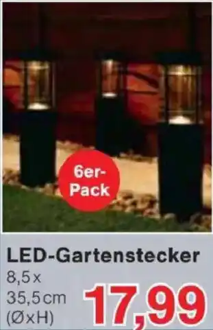 Jawoll LED-Gartenstecker Angebot