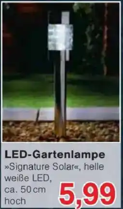 Jawoll LED-Gartenlampe Angebot