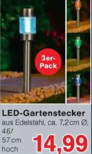 Jawoll LED-Gartenstecker Angebot