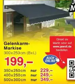 Jawoll Gelenkarm- Markise Angebot