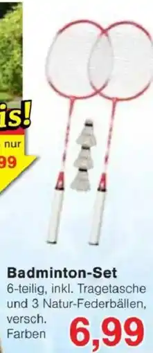 Jawoll Badminton-Set Angebot