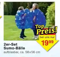 Jawoll 2er-Set Sumo-Bälle Angebot