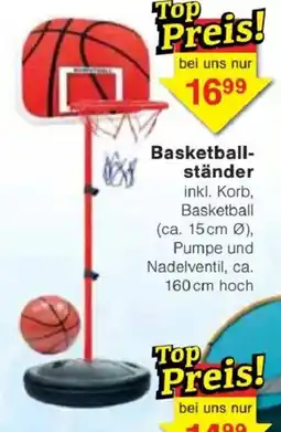 Jawoll Basketball ständer Angebot
