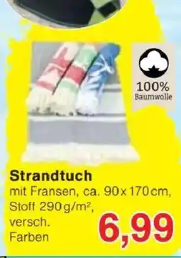 Jawoll Strandtuch Angebot