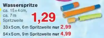 Jawoll Wasserspritze Angebot