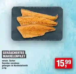 Handelshof GERÄUCHERTES MAKRELENFILET Angebot