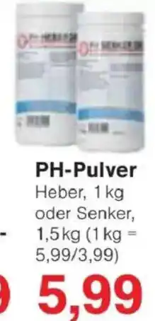 Jawoll PH-Pulver Angebot