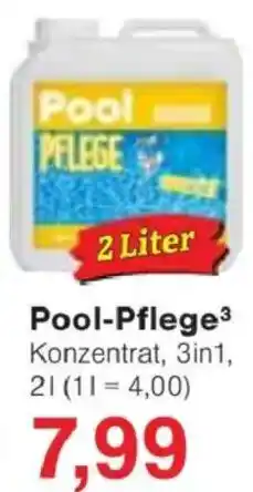 Jawoll Pool-Pflege Angebot