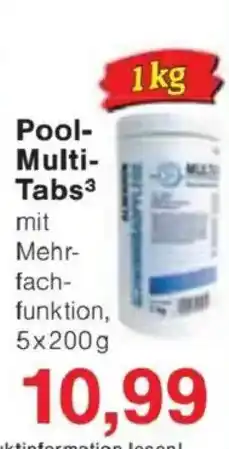 Jawoll Pool- Multi- Tabs Angebot