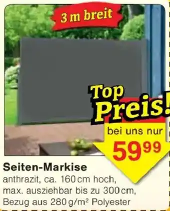 Jawoll Seiten-Markise Angebot
