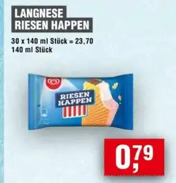 Handelshof LANGNESE RIESEN HAPPEN Angebot