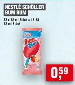Handelshof NESTLÉ SCHÖLLER BUM BUM Angebot