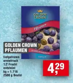 Handelshof GOLDEN CROWN PFLAUMEN Angebot