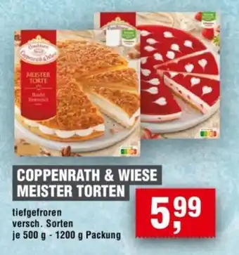 Handelshof COPPENRATH & WIESE MEISTER TORTEN Angebot