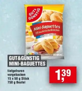 Handelshof GUT&GÜNSTIG MINI-BAGUETTES Angebot