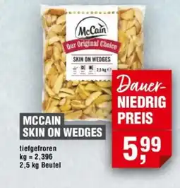 Handelshof McCain SKIN ON WEDGES Angebot