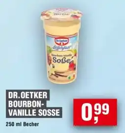 Handelshof DR. OETKER BOURBON- VANILLE SOSSE Angebot