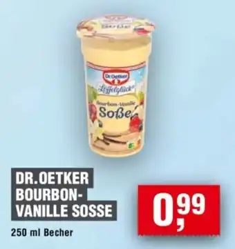 Handelshof DR. OETKER BOURBON- VANILLE SOSSE Angebot