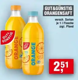Handelshof GUT&GÜNSTIG ORANGENSAFT Angebot