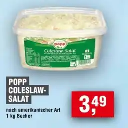 Handelshof POPP COLESLAW- SALAT Angebot