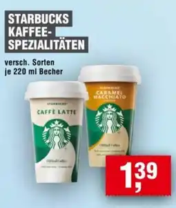 Handelshof STARBUCKS KAFFEE- SPEZIALITÄTEN Angebot
