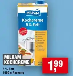 Handelshof MILRAM KOCHCREME Angebot