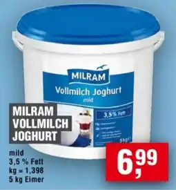Handelshof MILRAM VOLLMILCH JOGHURT Angebot