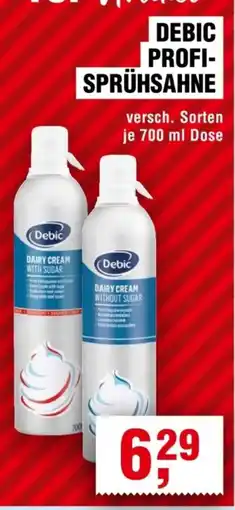 Handelshof DEBIC PROFI- SPRÜHSAHNE Angebot