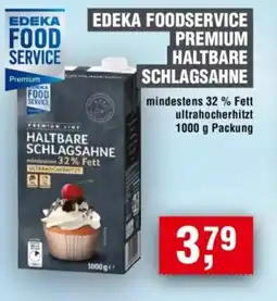 Handelshof EDEKA FOODSERVICE PREMIUM HALTBARE SCHLAGSAHNE Angebot