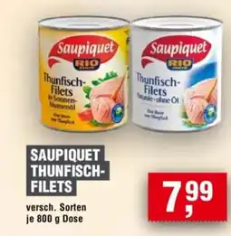 Handelshof SAUPIQUET THUNFISCH- FILETS Angebot