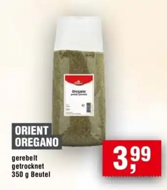 Handelshof ORIENT OREGANO Angebot
