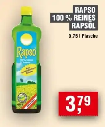 Handelshof RAPSO 100% REINES RAPSÖL Angebot