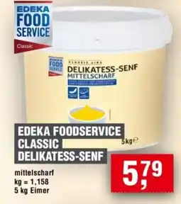 Handelshof EDEKA FOODSERVICE CLASSIC DELIKATESS-SENF Angebot