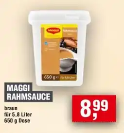 Handelshof MAGGI RAHMSAUCE Angebot